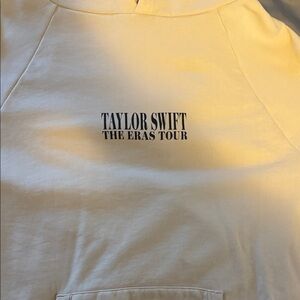 Taylor Swift The Eras Tour Beige Hoodie